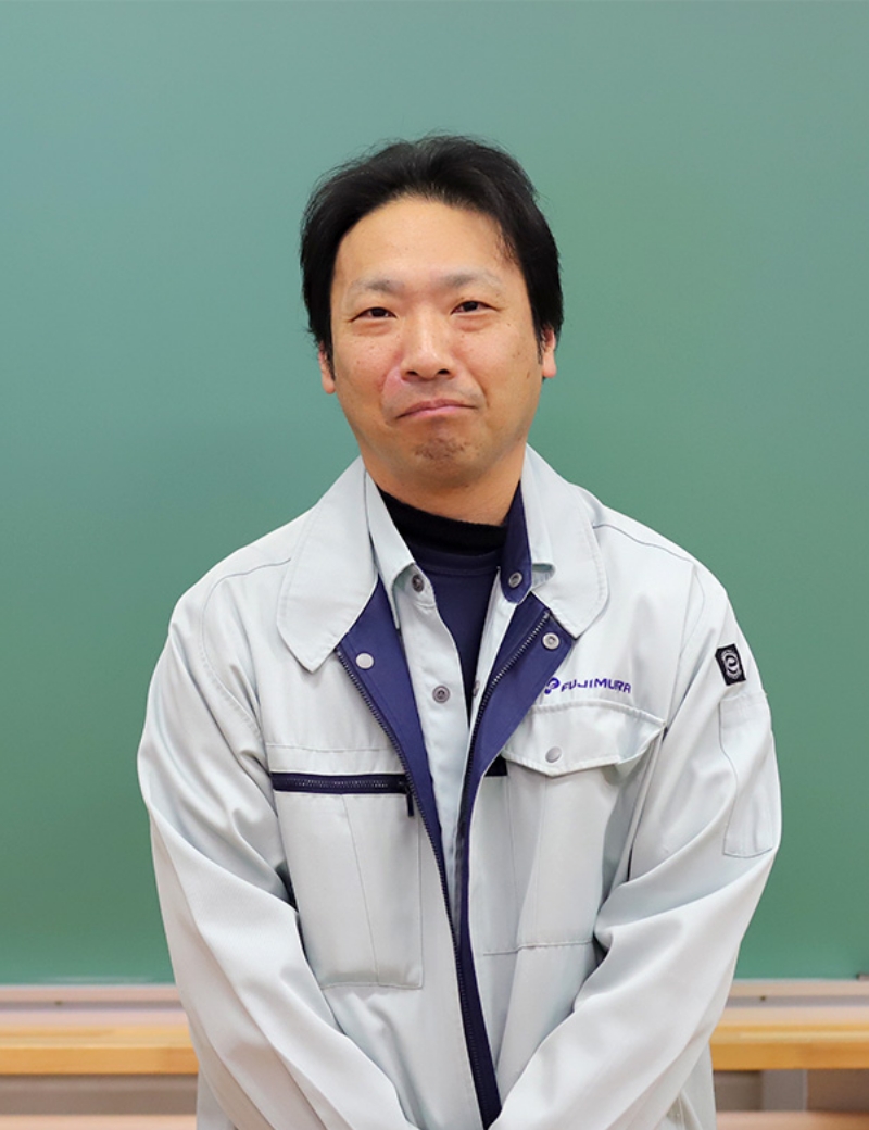 社員インタビュー01