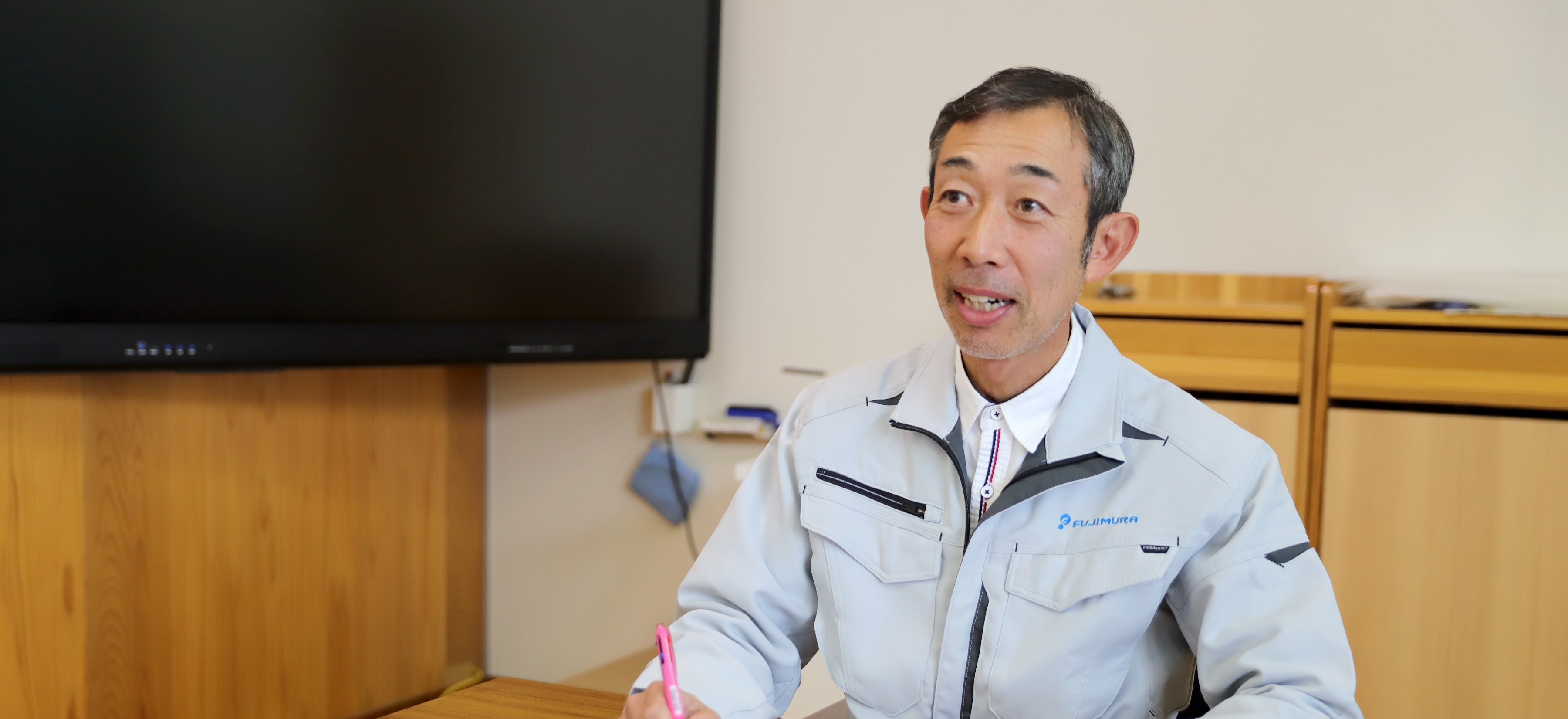 社員インタビュー