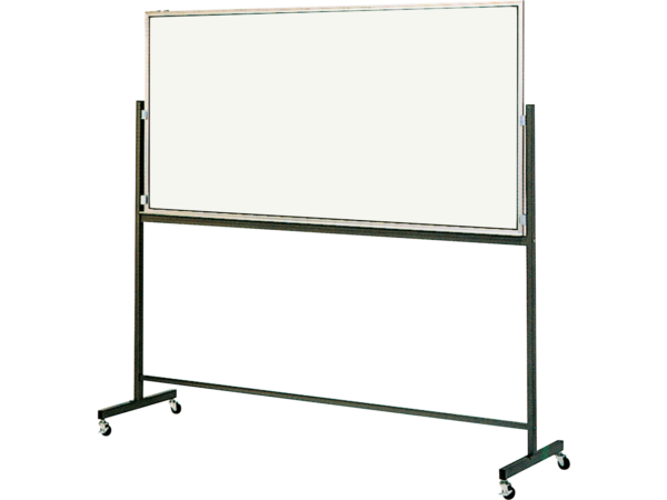 黒板・ホワイトボード 移動式ボード（片面固定脚付）