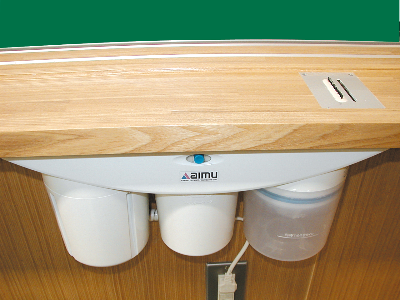 サイクロン方式 ラーフルクリーナー(電動黒板消しサイクロンクリーナー)