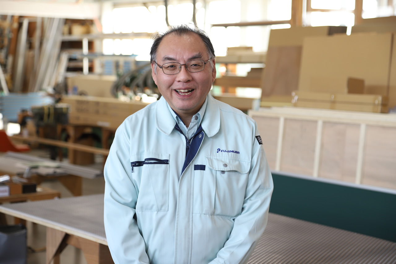 代表取締役社長 藤村 実