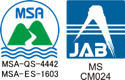 ISO9001:2015,ISO14001:2015認証